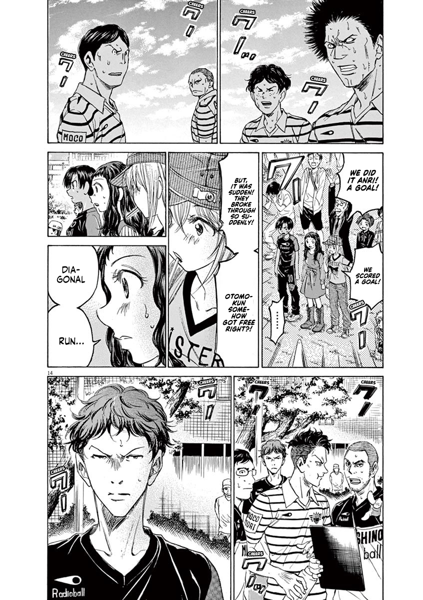 Read Aoashi EN Manga Online