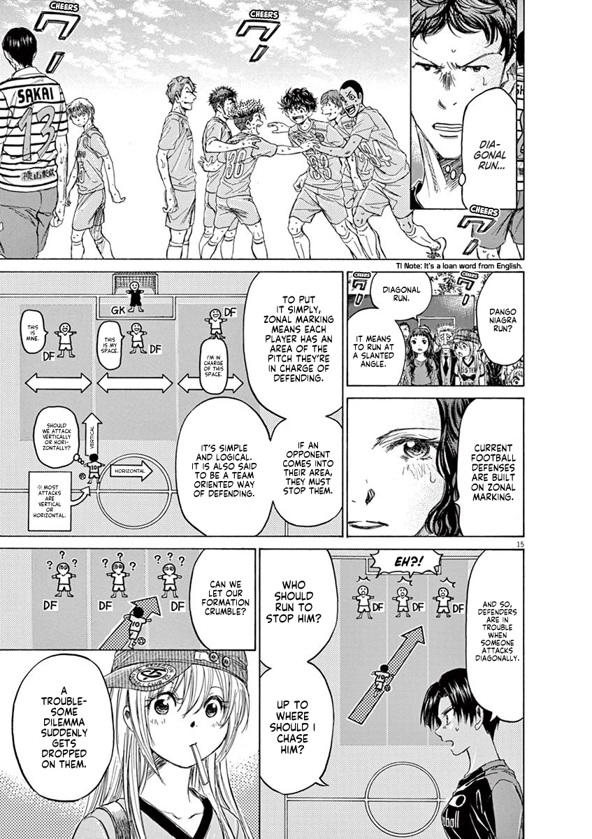 Read Aoashi EN Manga Online