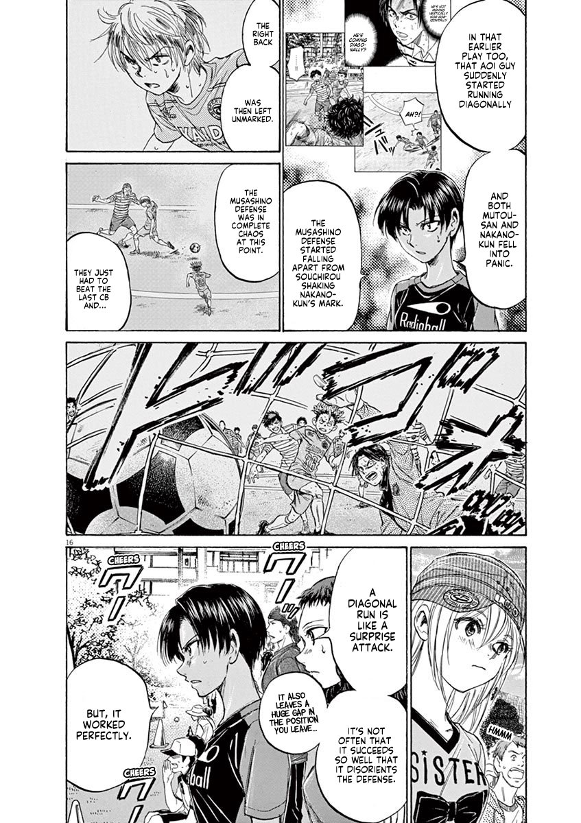 Read Aoashi EN Manga Online