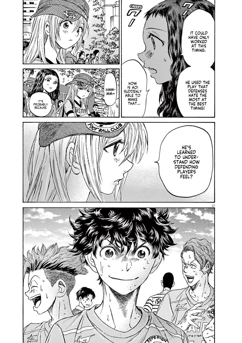 Read Aoashi EN Manga Online