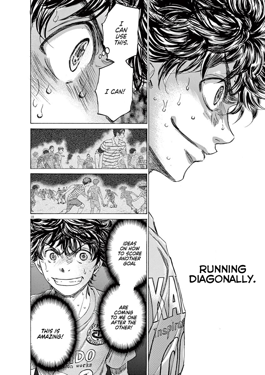 Read Aoashi EN Manga Online