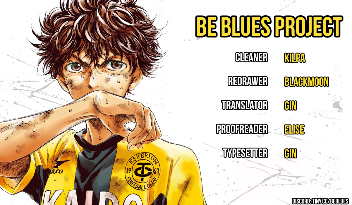 Read Aoashi EN Manga Online