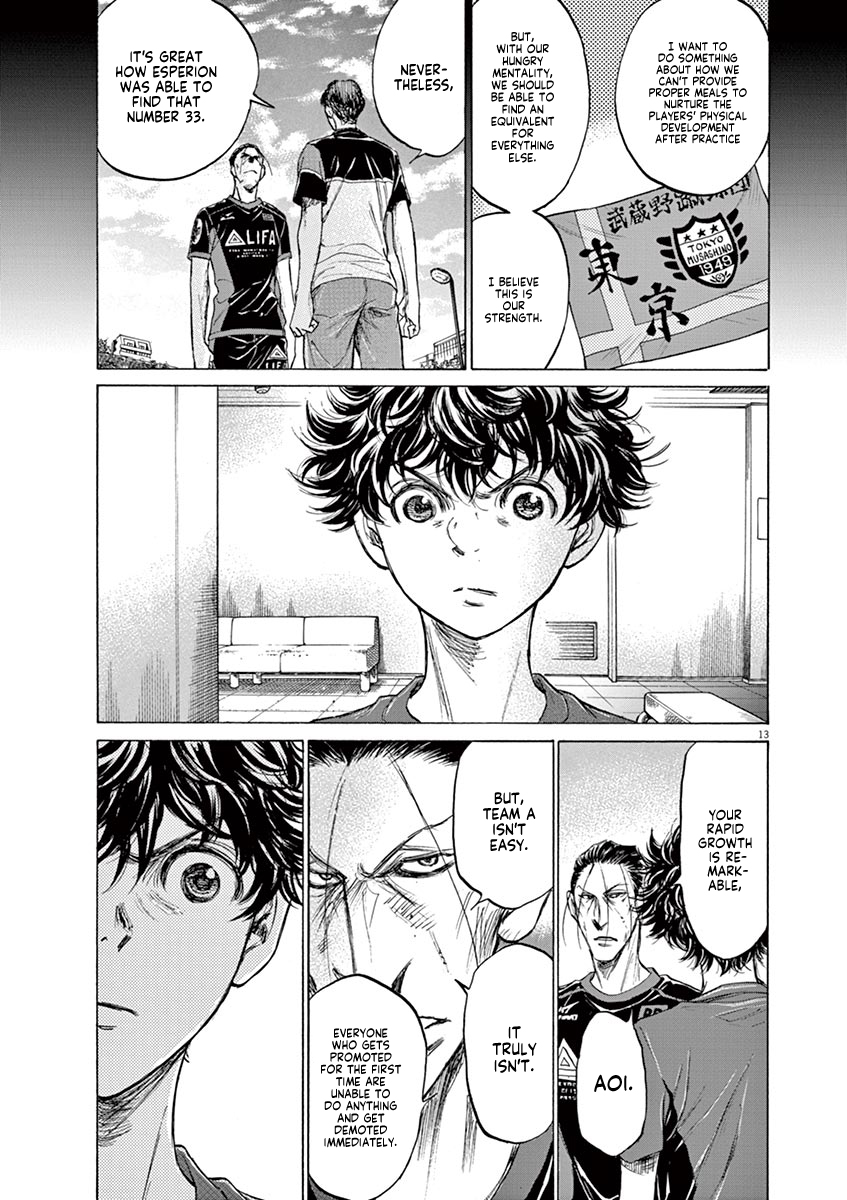 Read Aoashi EN Manga Online