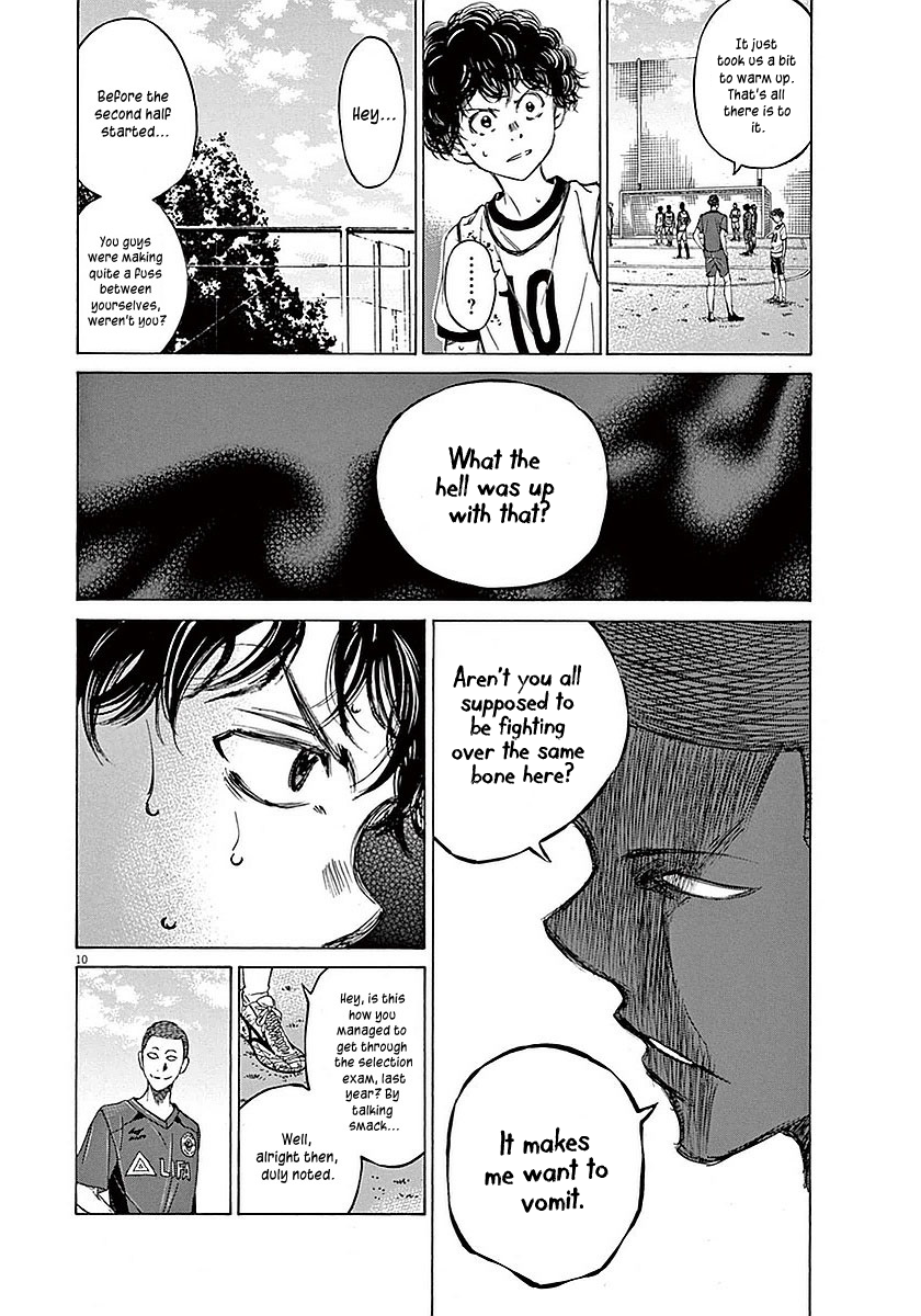 Read Aoashi EN Manga Online