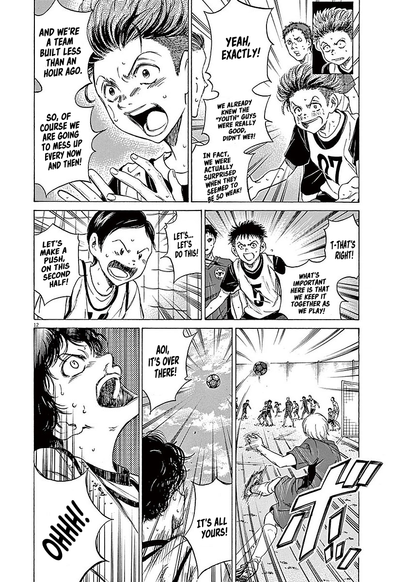 Read Aoashi EN Manga Online