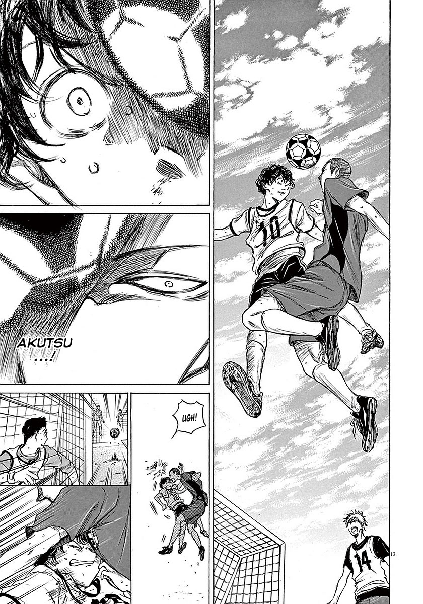 Read Aoashi EN Manga Online