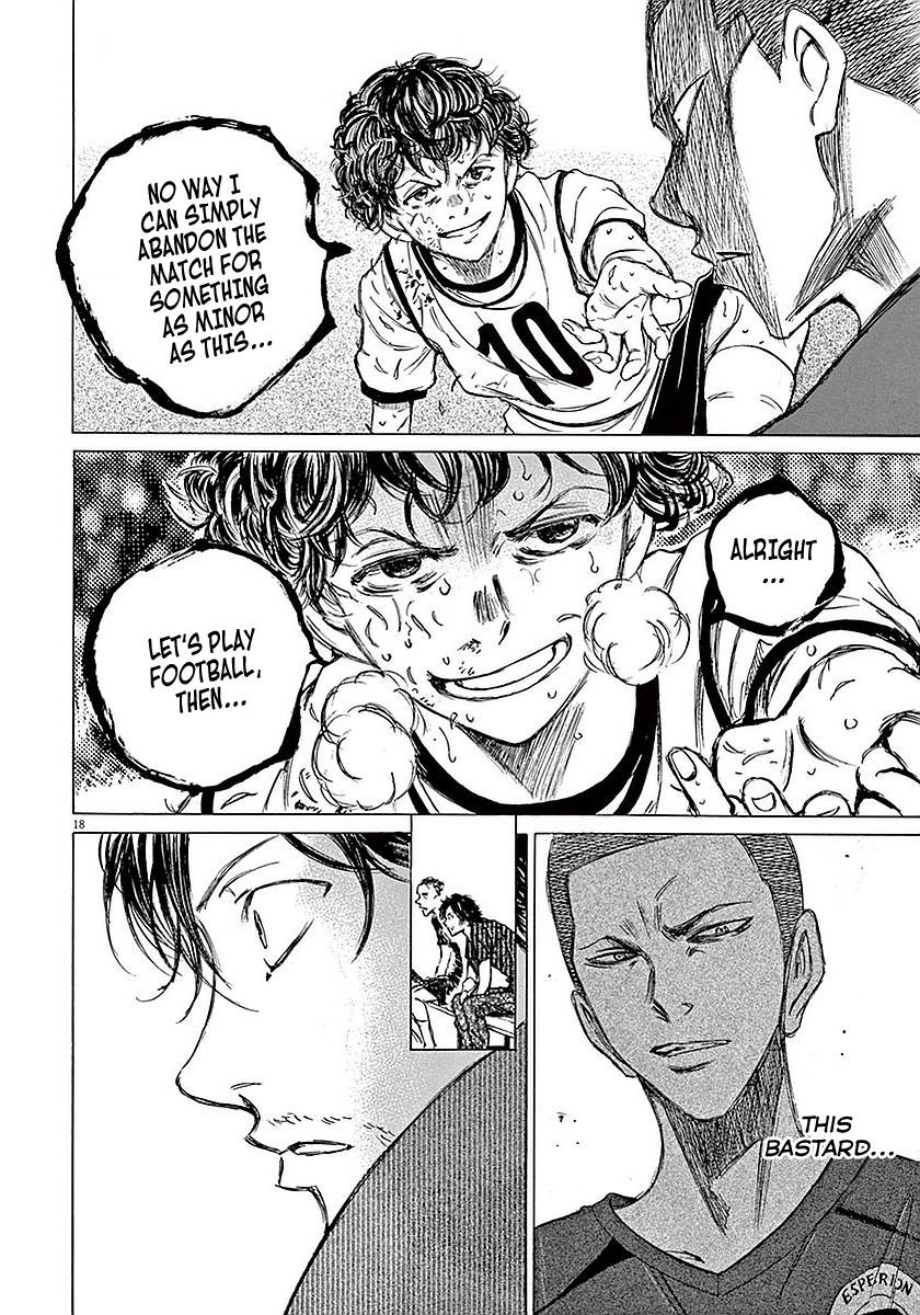 Read Aoashi EN Manga Online