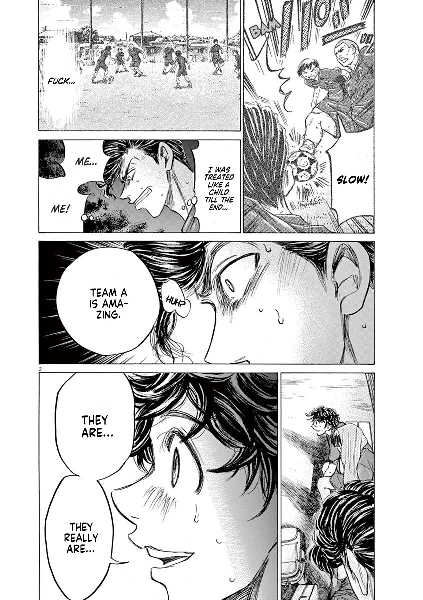 Read Aoashi EN Manga Online