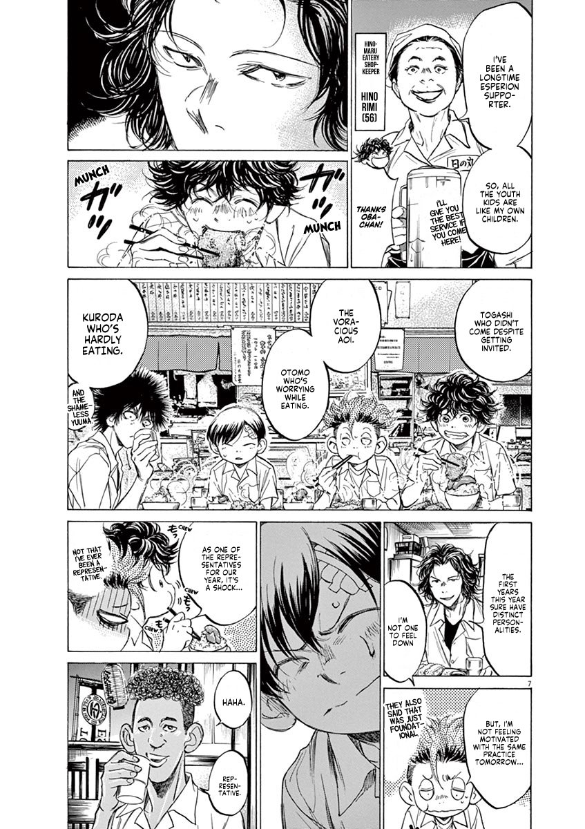 Read Aoashi EN Manga Online