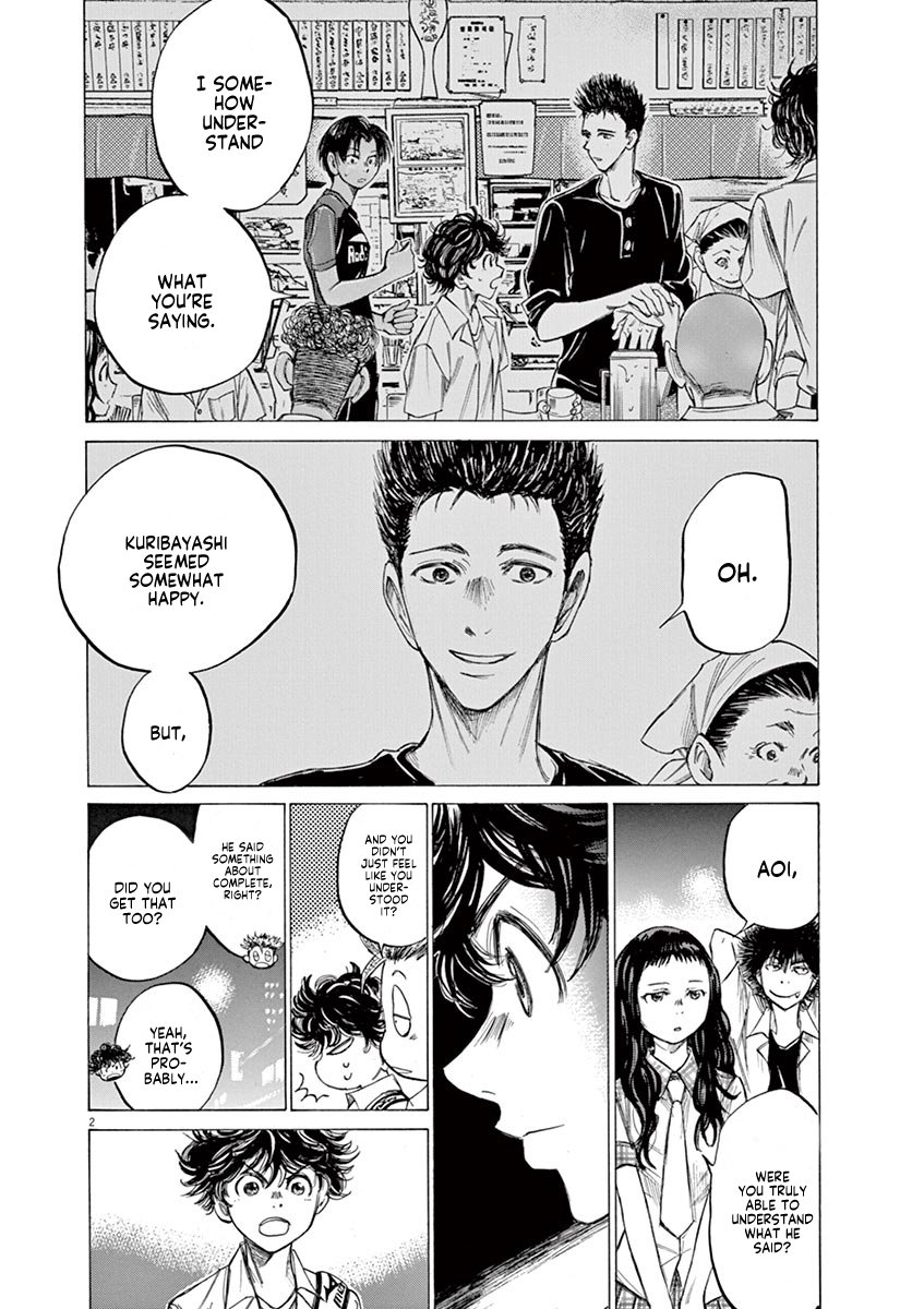 Read Aoashi EN Manga Online