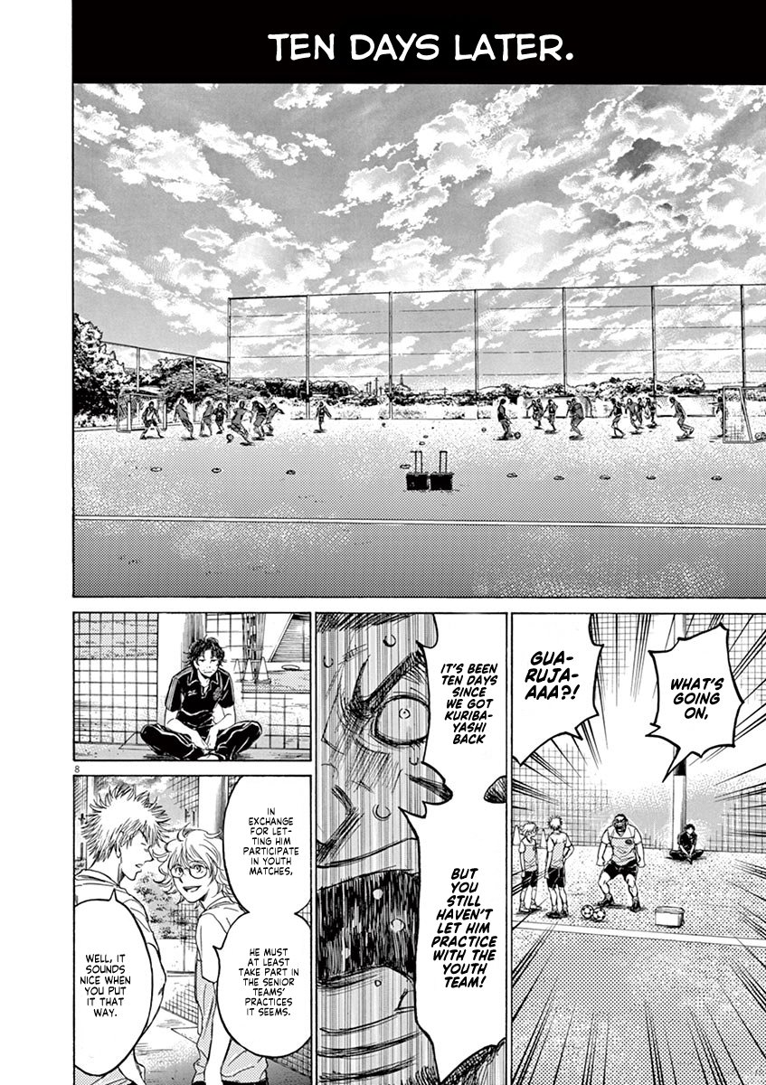 Read Aoashi EN Manga Online