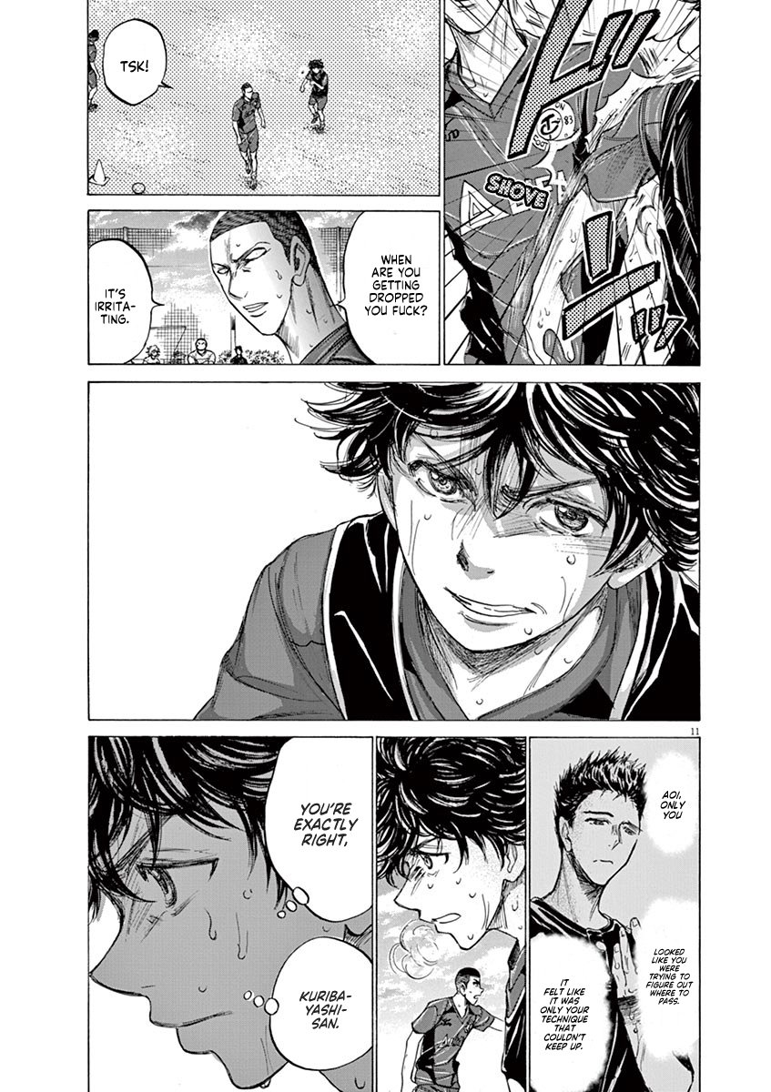 Read Aoashi EN Manga Online