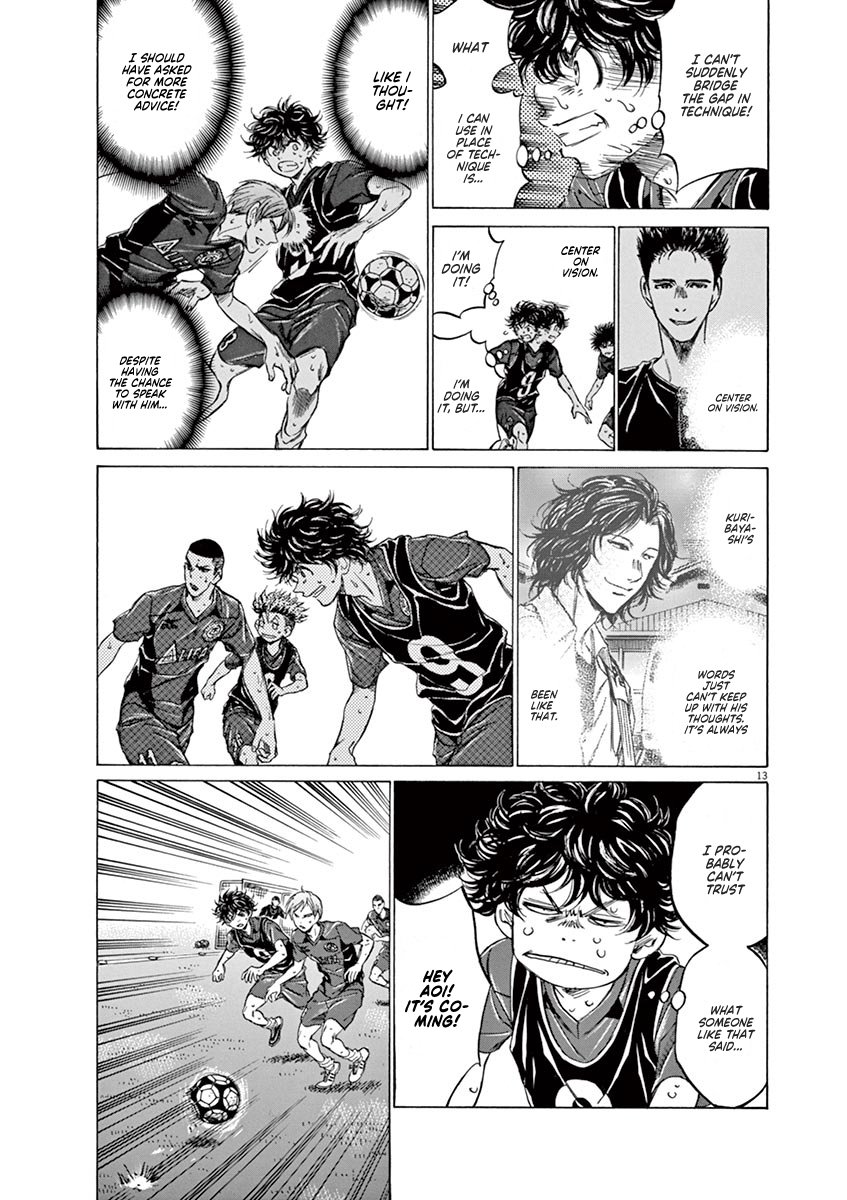 Read Aoashi EN Manga Online