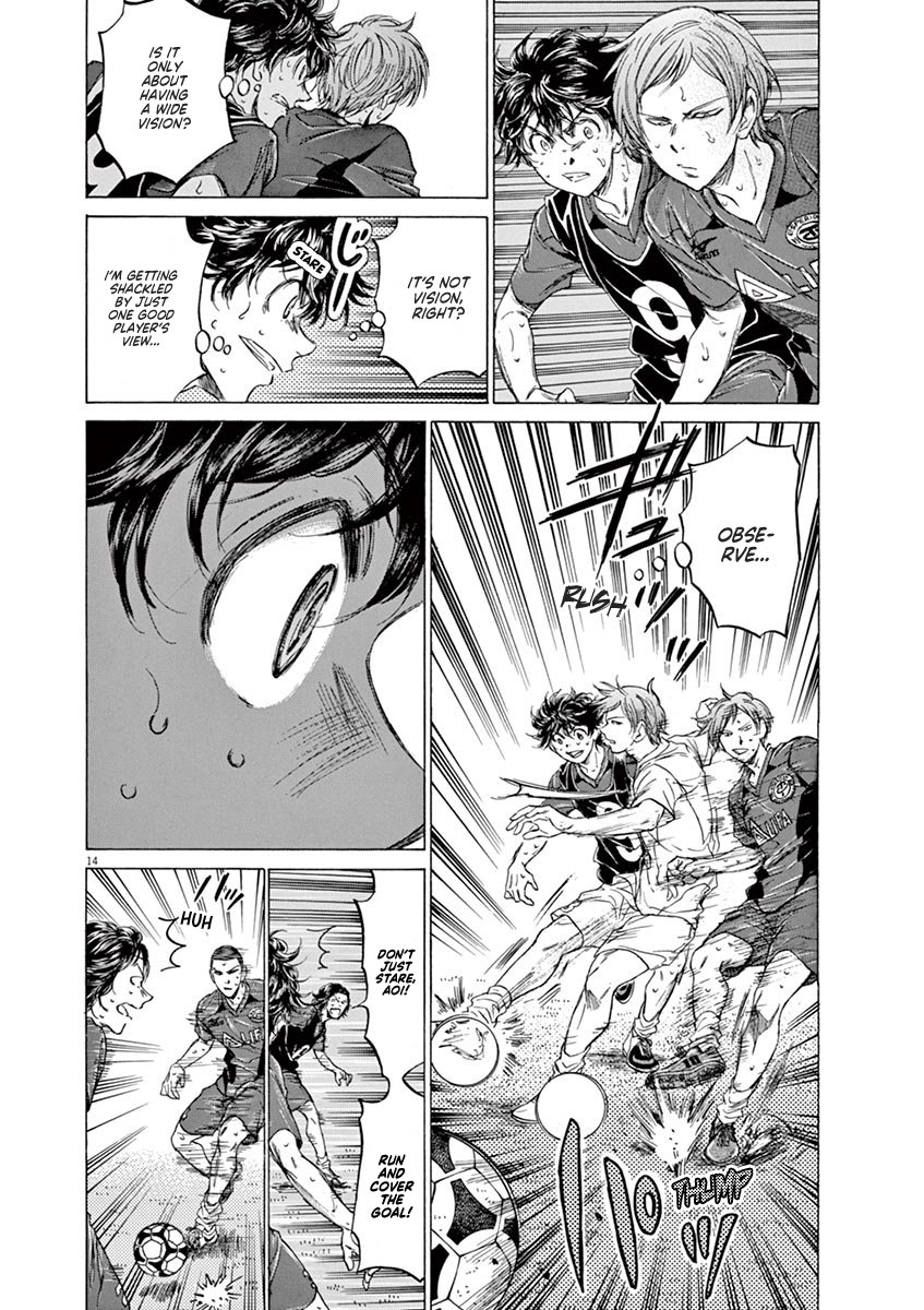 Read Aoashi EN Manga Online