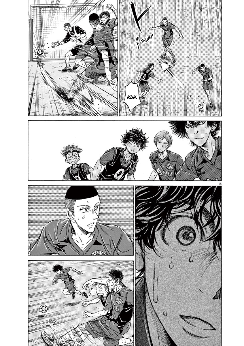 Read Aoashi EN Manga Online