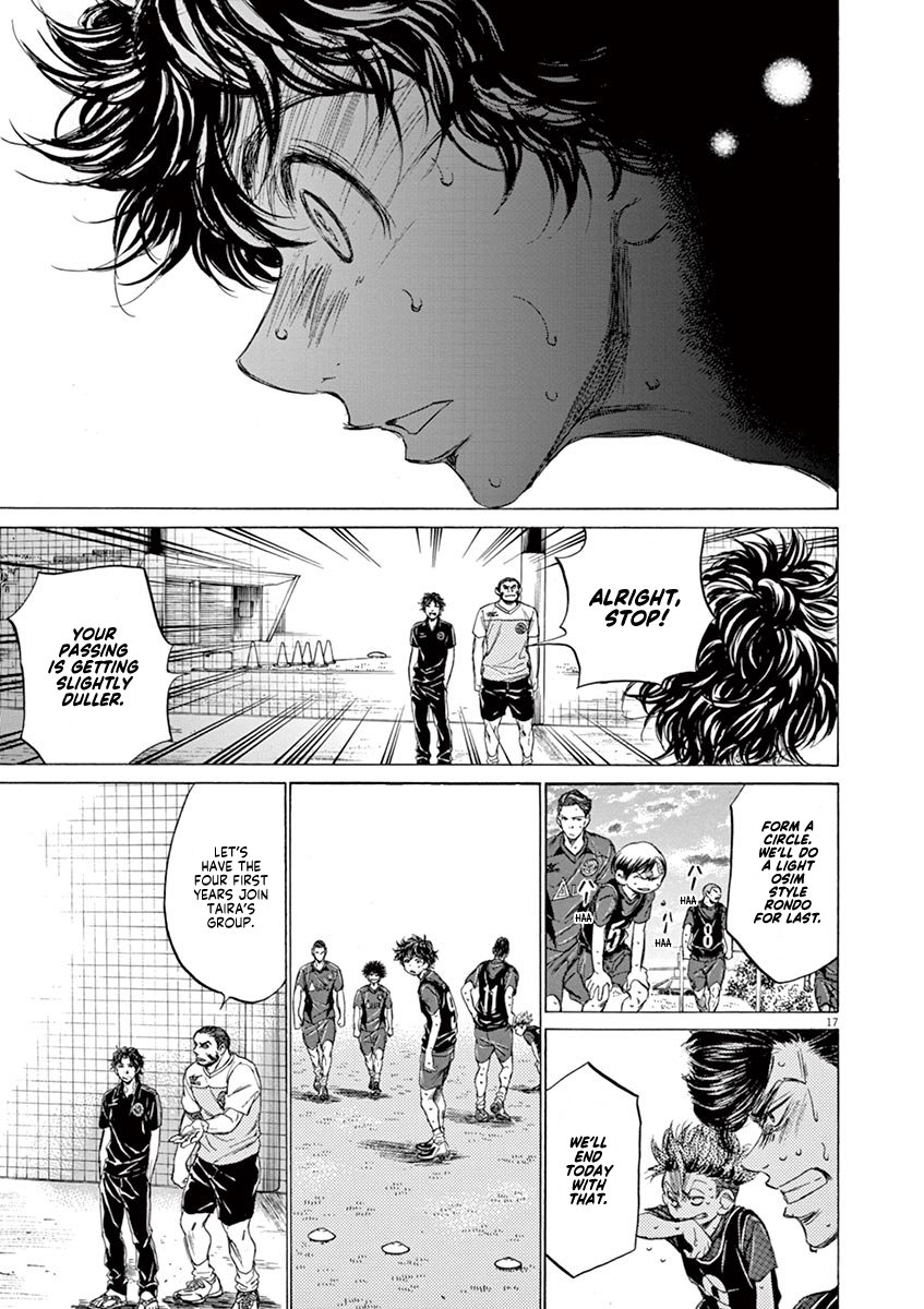 Read Aoashi EN Manga Online