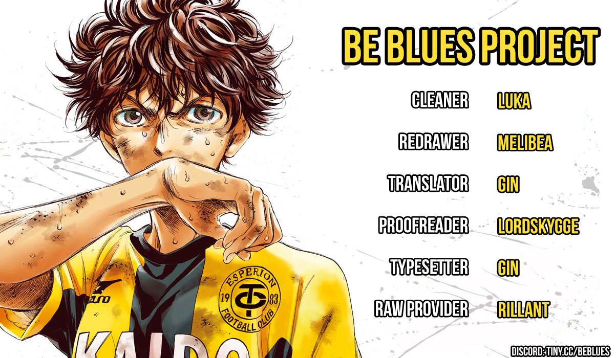 Read Aoashi EN Manga Online