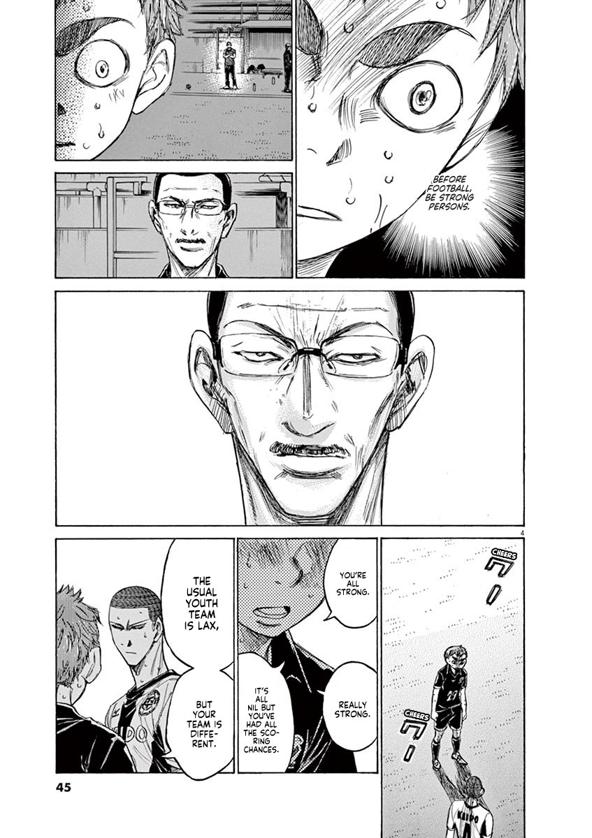 Read Aoashi EN Manga Online