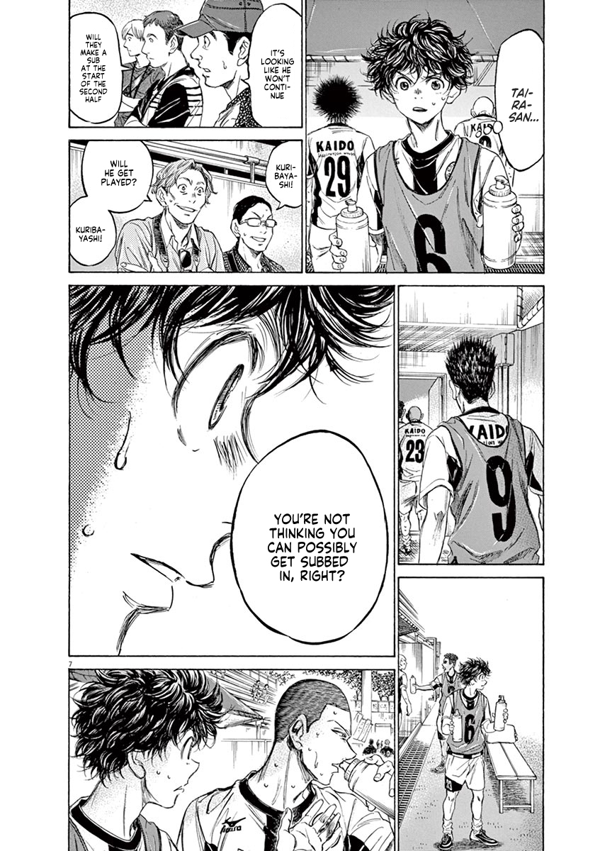 Read Aoashi EN Manga Online