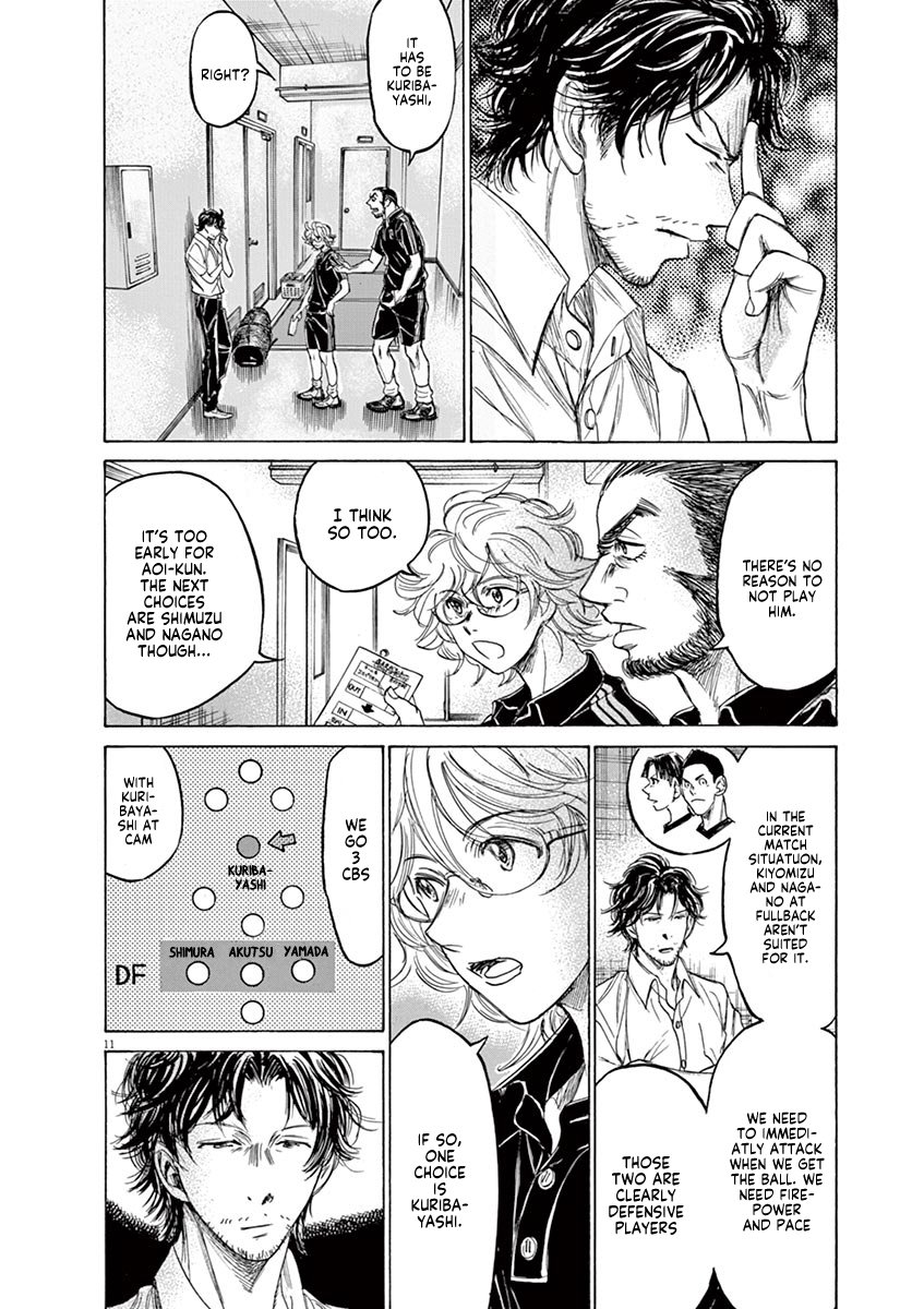 Read Aoashi EN Manga Online