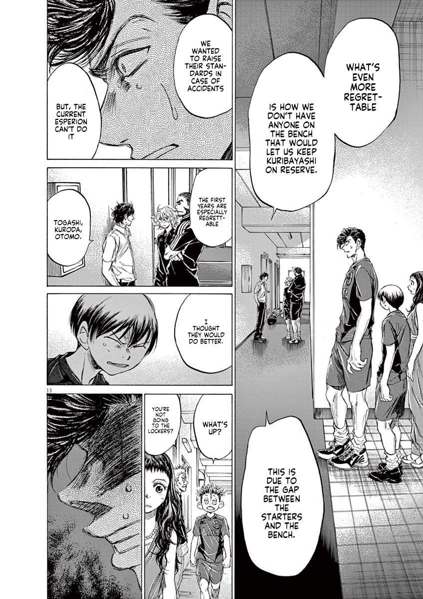 Read Aoashi EN Manga Online