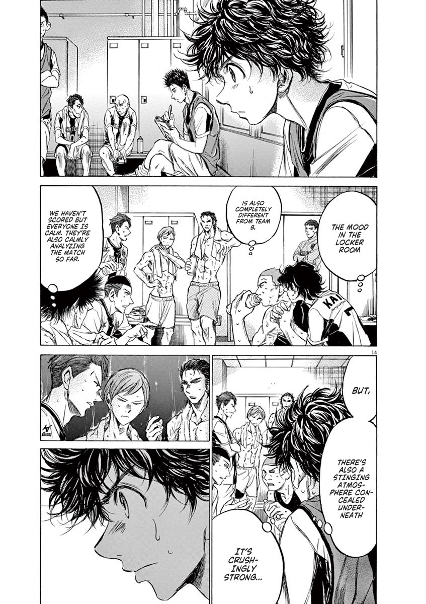 Read Aoashi EN Manga Online
