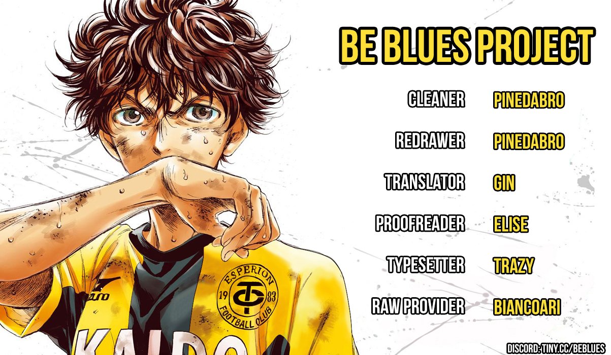 Read Aoashi EN Manga Online
