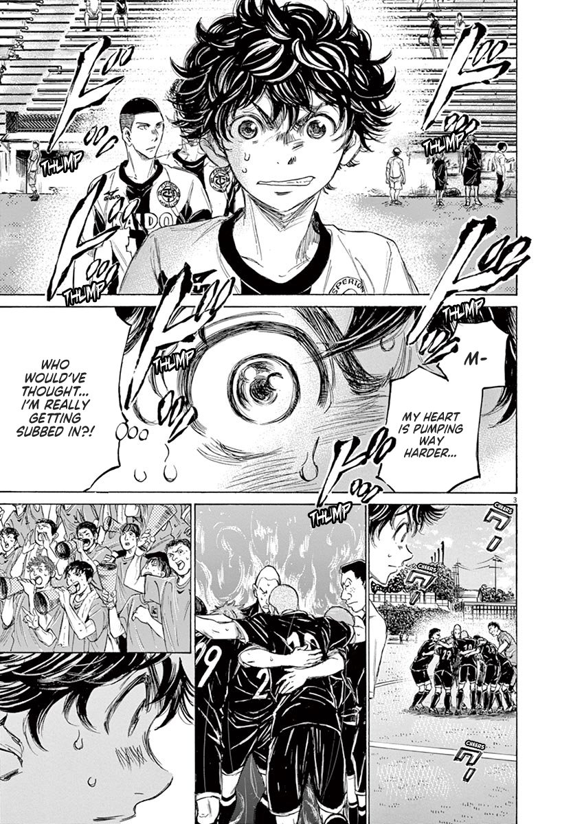 Read Aoashi EN Manga Online