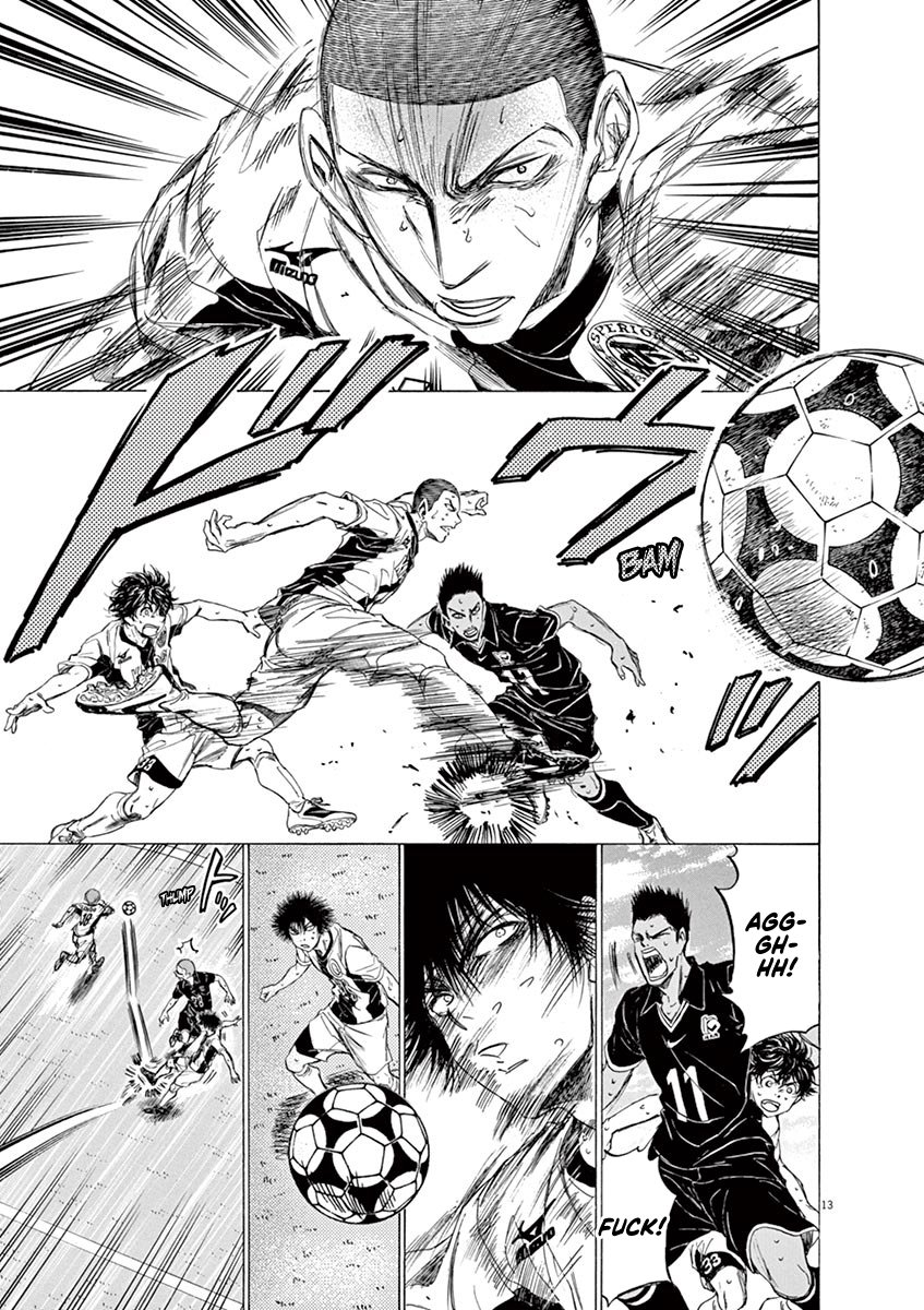 Read Aoashi EN Manga Online