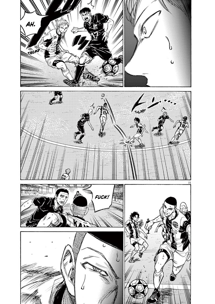 Read Aoashi EN Manga Online
