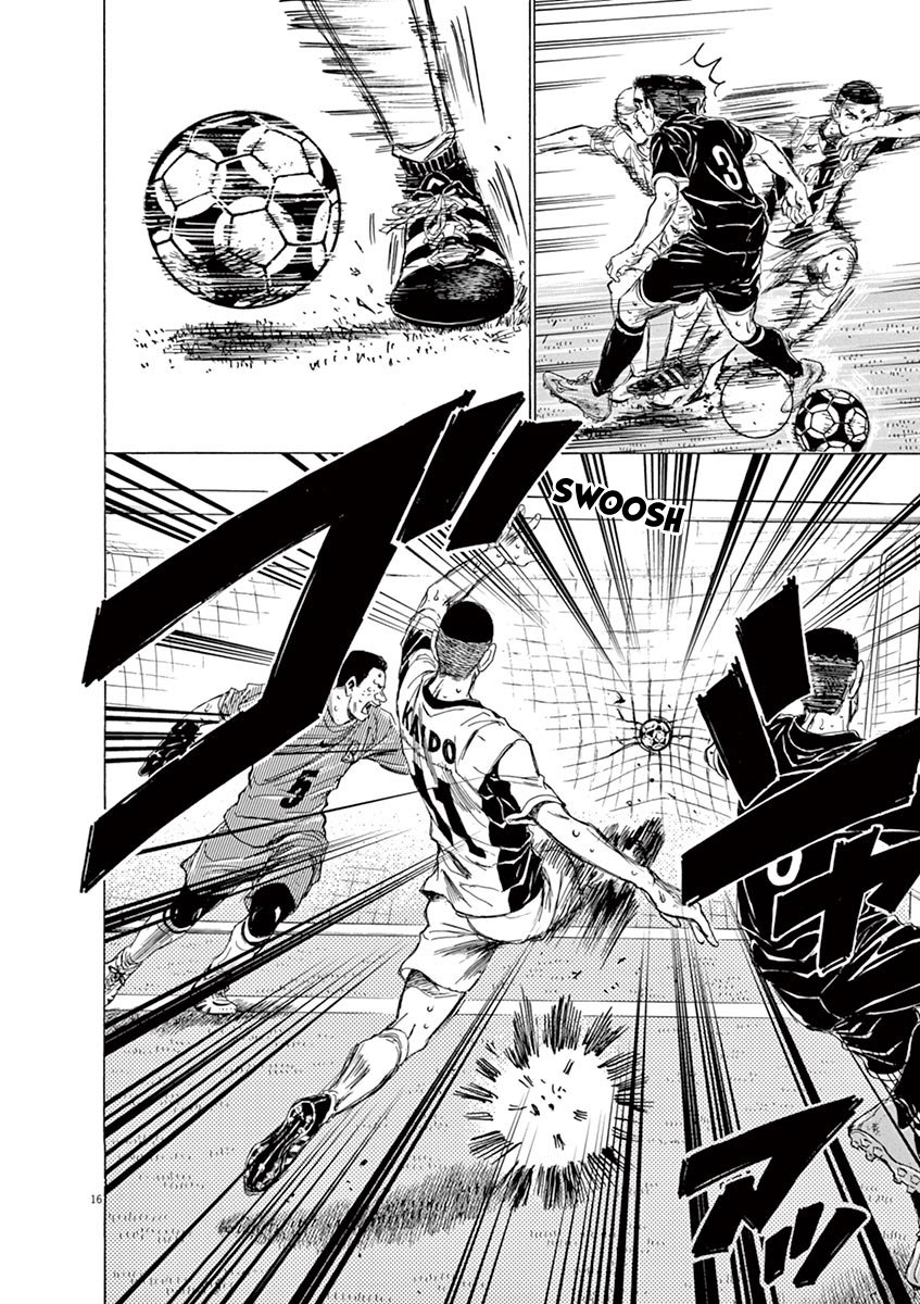 Read Aoashi EN Manga Online