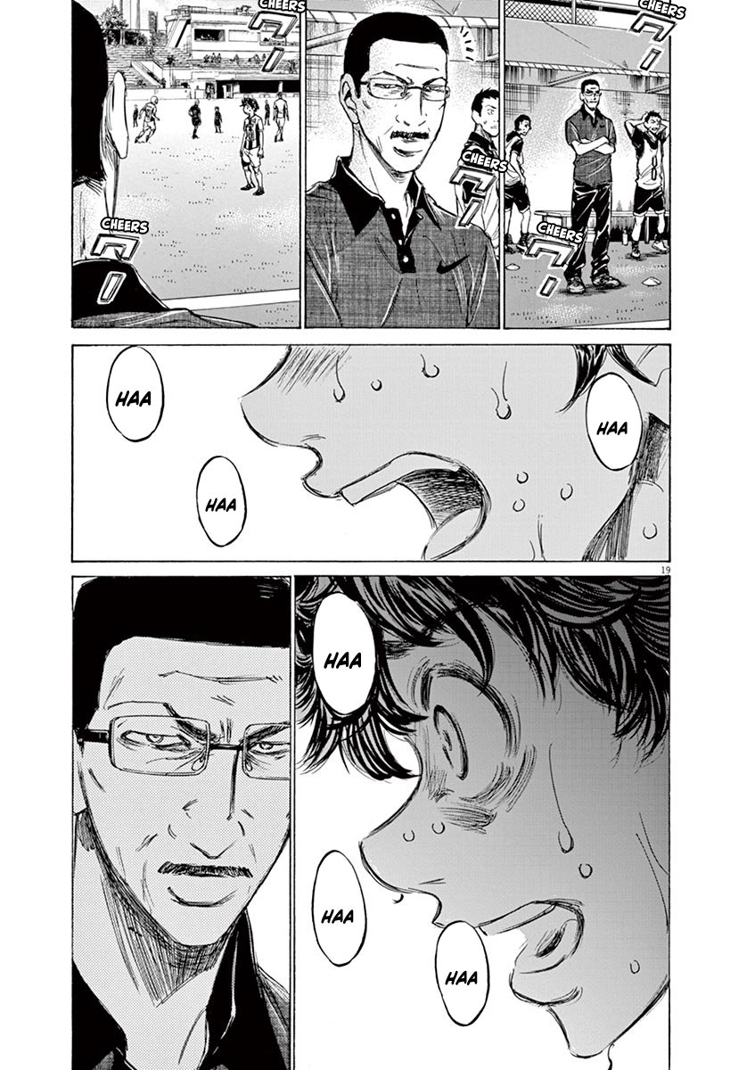Read Aoashi EN Manga Online