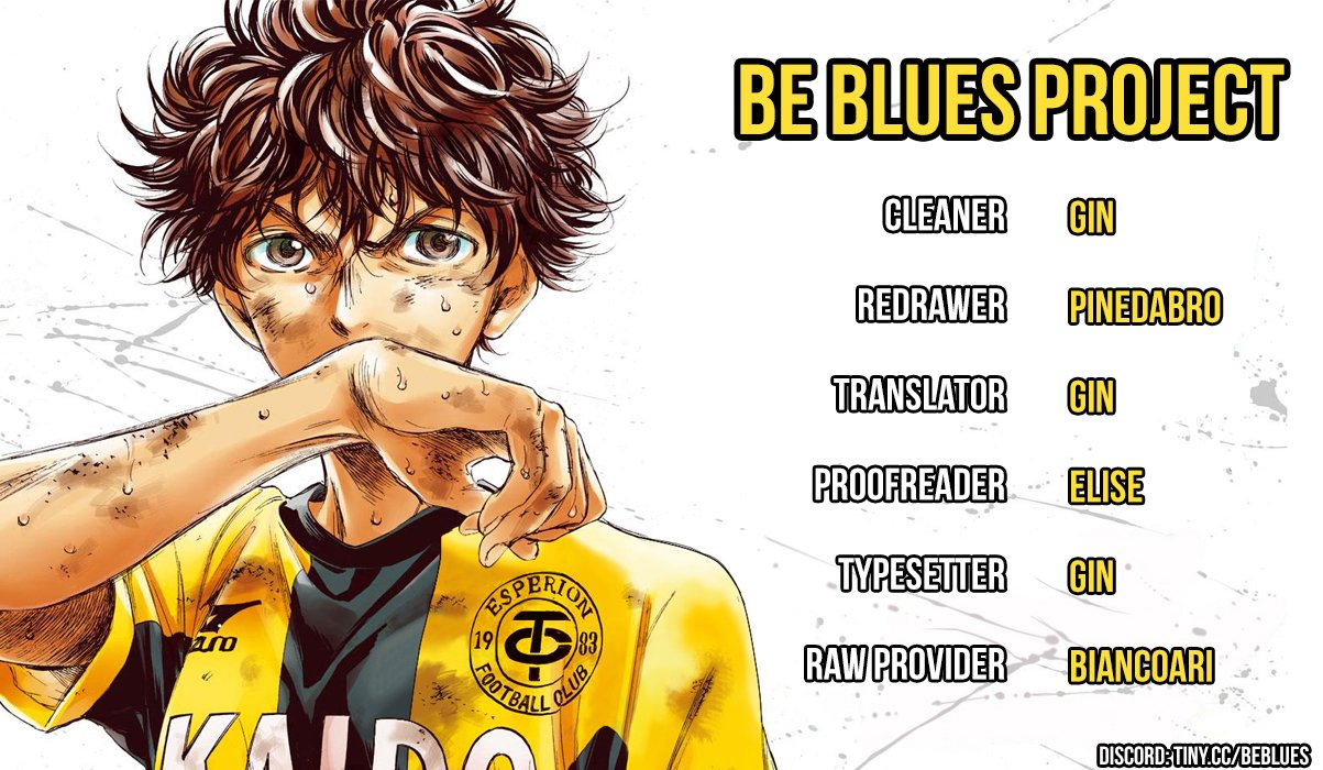 Read Aoashi EN Manga Online