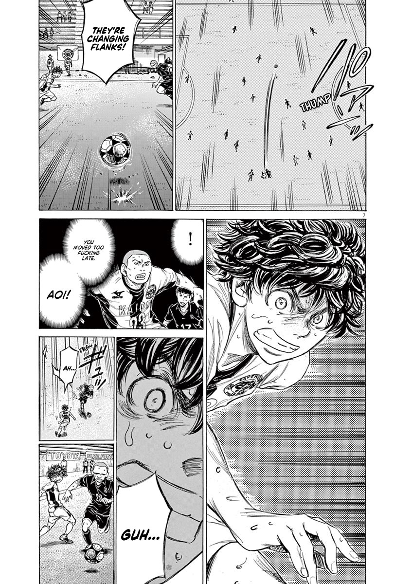 Read Aoashi EN Manga Online