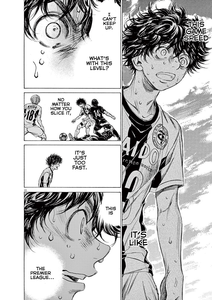 Read Aoashi EN Manga Online