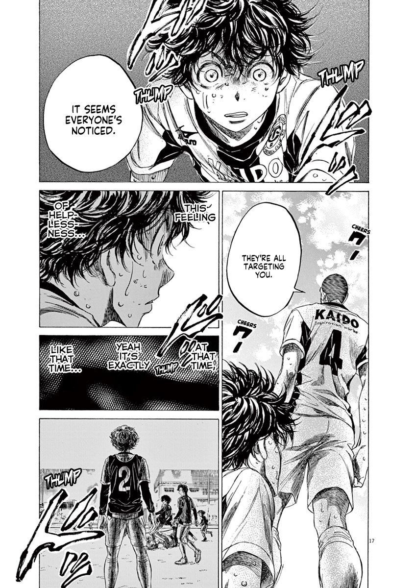 Read Aoashi EN Manga Online