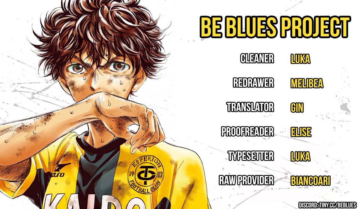 Read Aoashi EN Manga Online