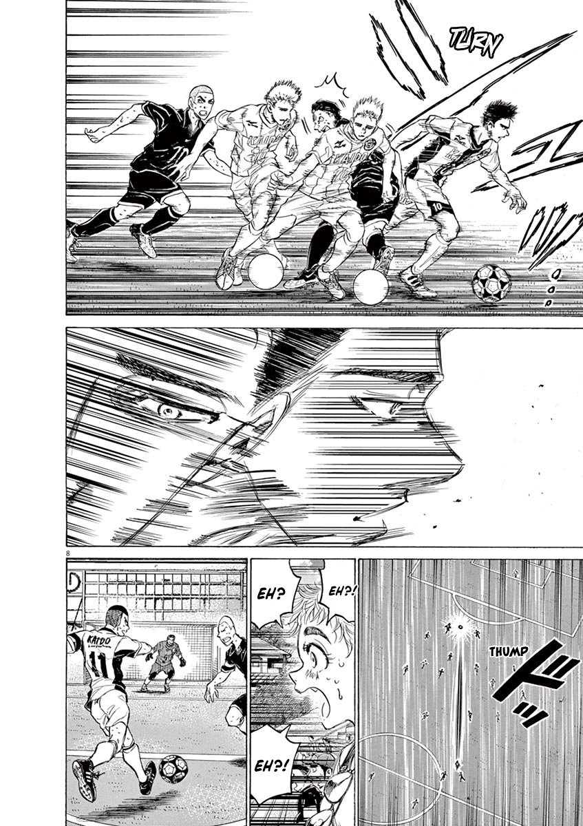 Read Aoashi EN Manga Online