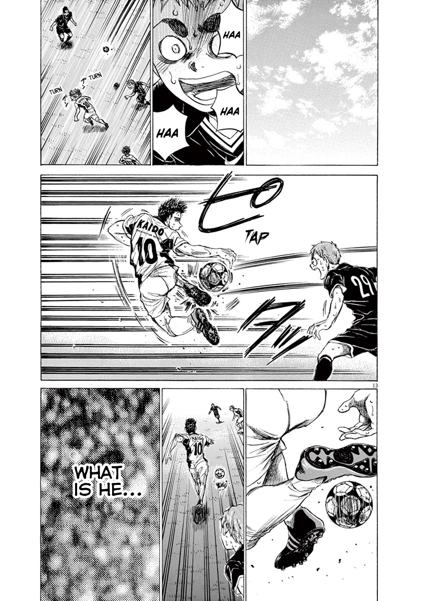 Read Aoashi EN Manga Online