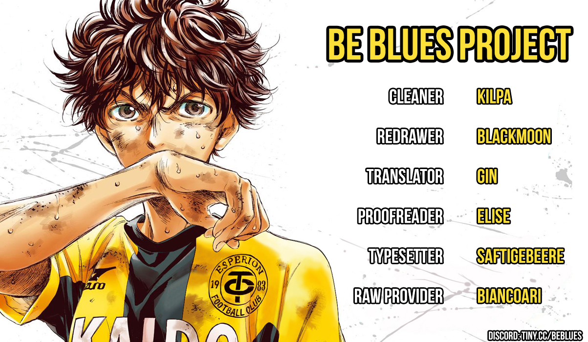 Read Aoashi EN Manga Online