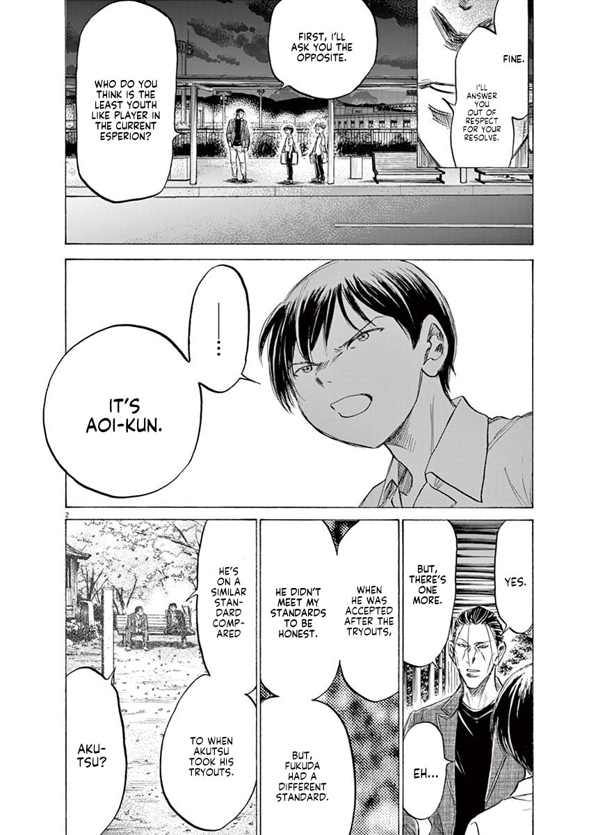 Read Aoashi EN Manga Online