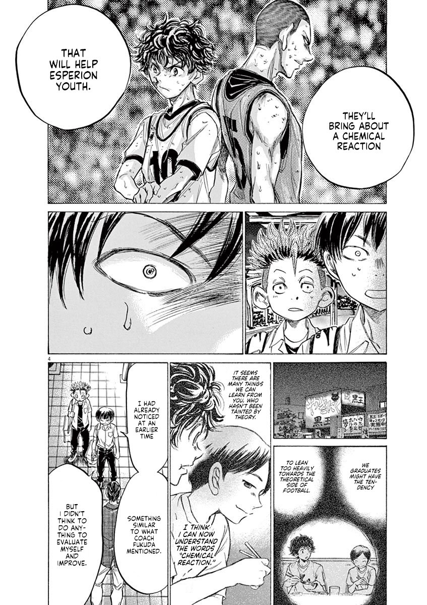 Read Aoashi EN Manga Online