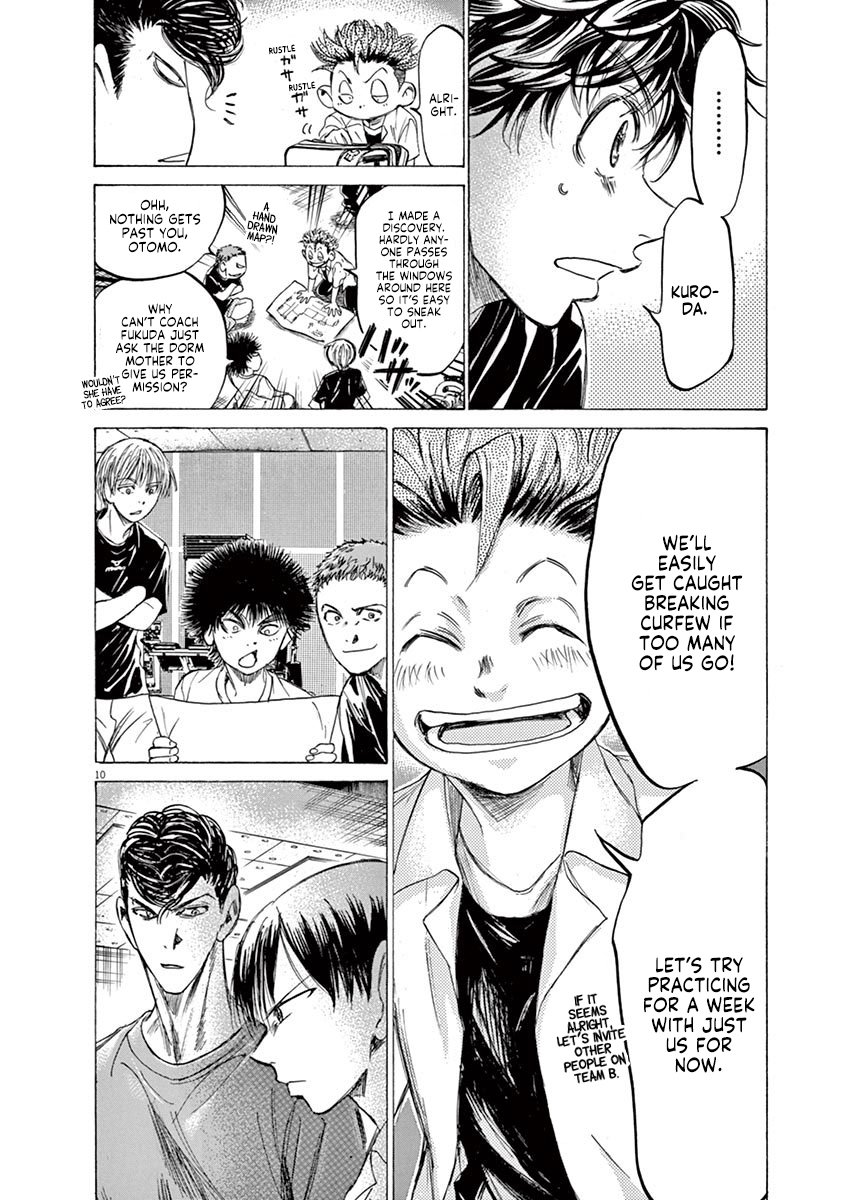 Read Aoashi EN Manga Online