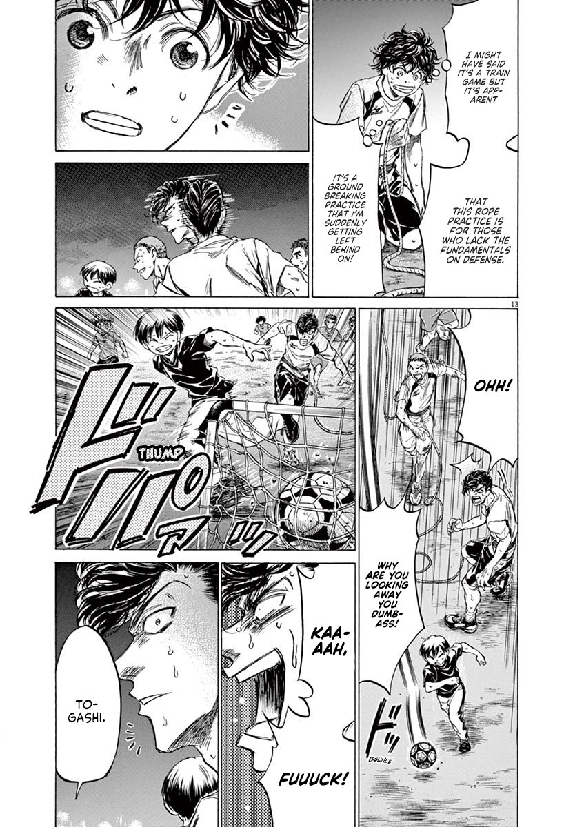 Read Aoashi EN Manga Online