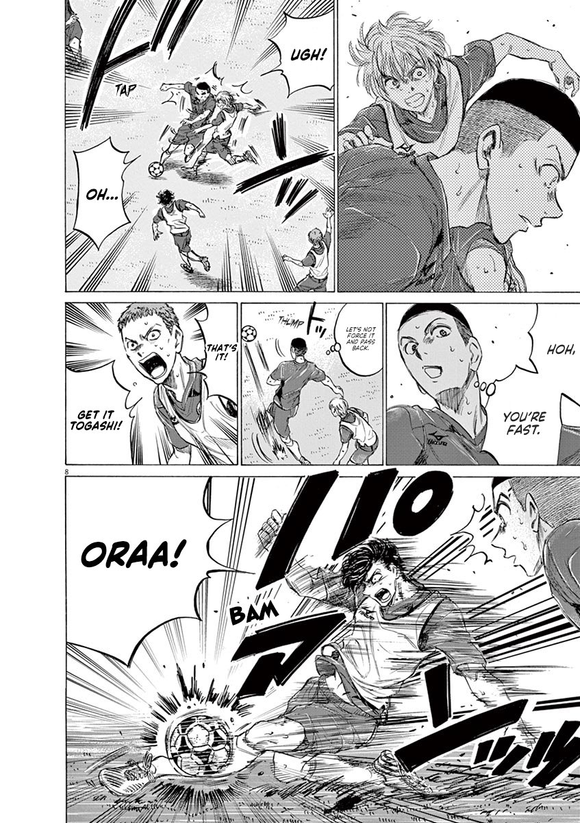 Read Aoashi EN Manga Online