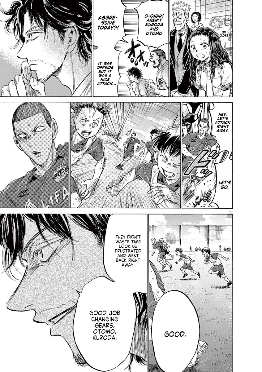 Read Aoashi EN Manga Online