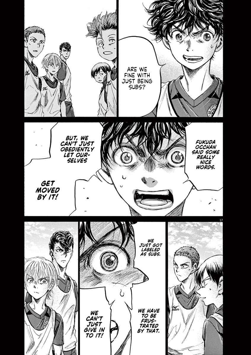 Read Aoashi EN Manga Online