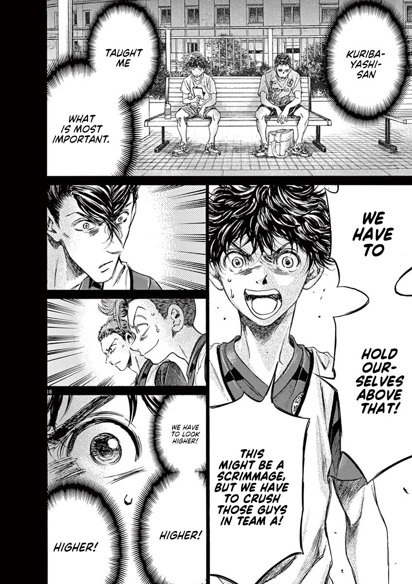 Read Aoashi EN Manga Online
