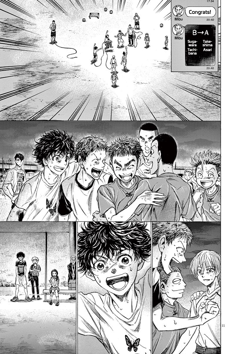 Read Aoashi EN Manga Online