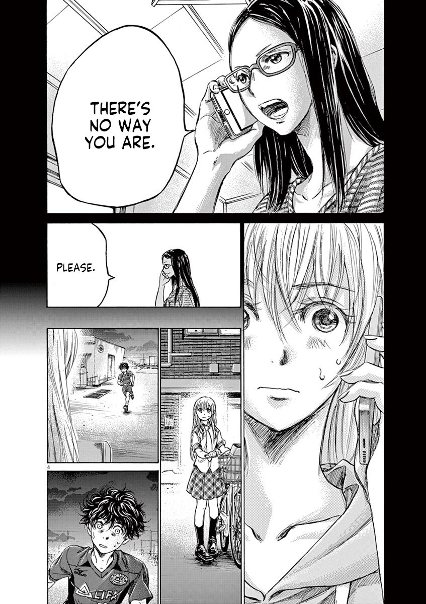 Read Aoashi EN Manga Online